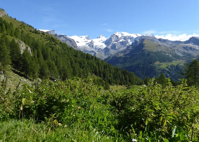 Family Le Lägenhetshotell Champoluc